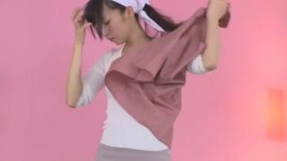 GhettoTube Hottest Japanese chick Moka Nomura in Exotic POV...