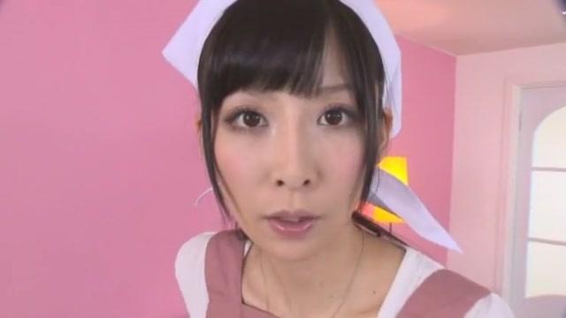 Hottest Japanese chick Moka Nomura in Exotic POV JAV clip - 2