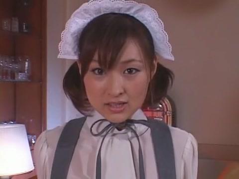 xPee Amazing Japanese slut Yukiko Suo in Crazy Maid, Facial JAV scene Step Brother