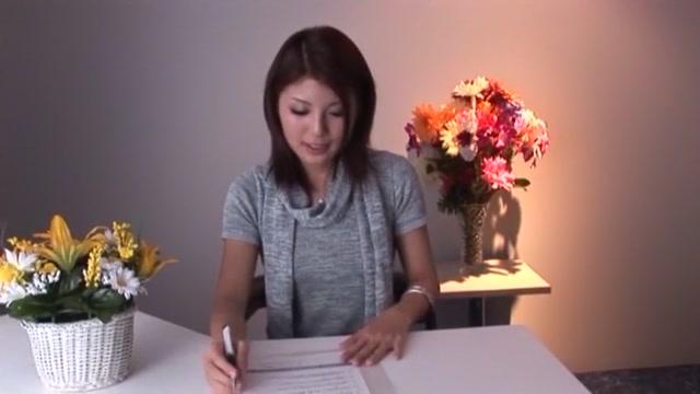 Fabulous Japanese chick Azumi Harusaki in Hottest Lingerie, Femdom JAV clip - 2