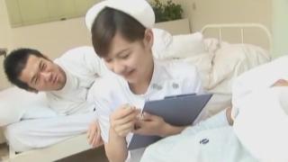 Free Amateur Exotic Japanese chick Mami Orihara in Best Nurse, Blowjob JAV clip BananaBunny