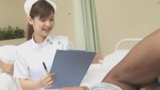 Oral Exotic Japanese chick Mami Orihara in Best Nurse, Blowjob JAV clip Flirt4free