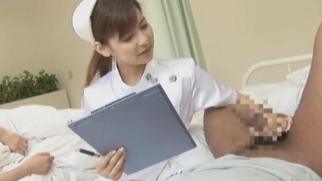 Exotic Japanese chick Mami Orihara in Best Nurse, Blowjob JAV clip - 1