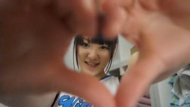 Fabulous Japanese slut Nana Usami in Horny Cheerleader JAV video - 2