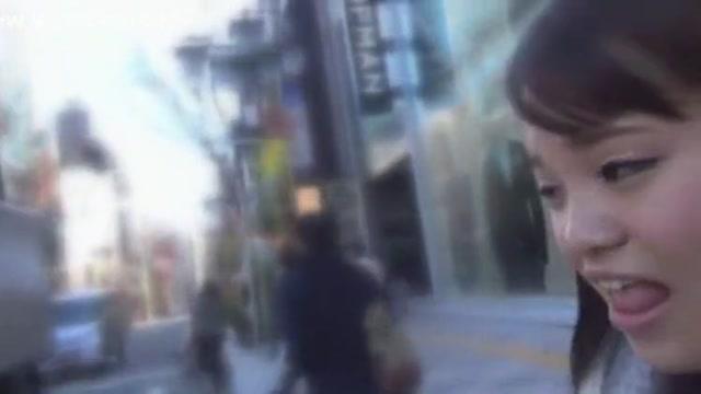 Horny Japanese model Risa Omomo in Crazy JAV scene - 1