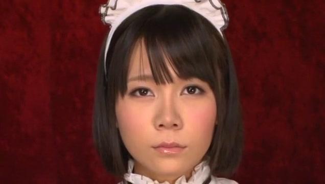 Follando  Fabulous Japanese model Yui Tsubaki in Horny POV, Maid JAV scene Butthole - 1