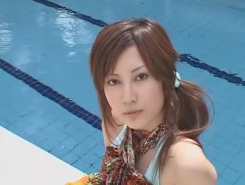 Fabulous Japanese whore Seri Mikami in Amazing Solo Female, Striptease JAV movie - 1