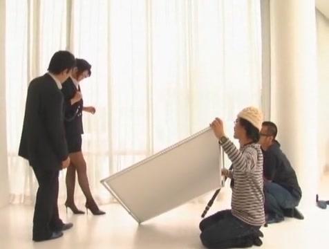 Crazy Japanese model Risa Murakami in Amazing Couple, Blowjob JAV video - 2