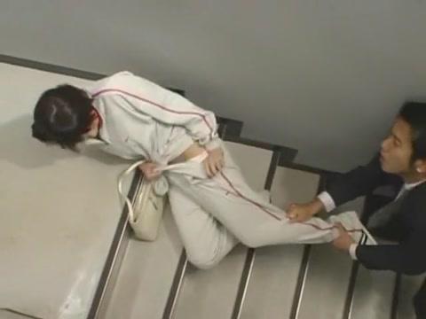 Exotic Japanese model Runa Akatsuki in Horny Threesome, Big Tits JAV video - 1