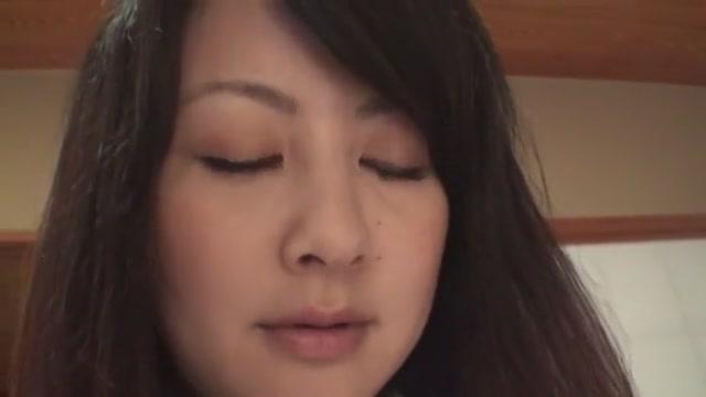 Amazing Japanese chick Ayumi Iwasa, Tsubomi in Exotic JAV movie - 2