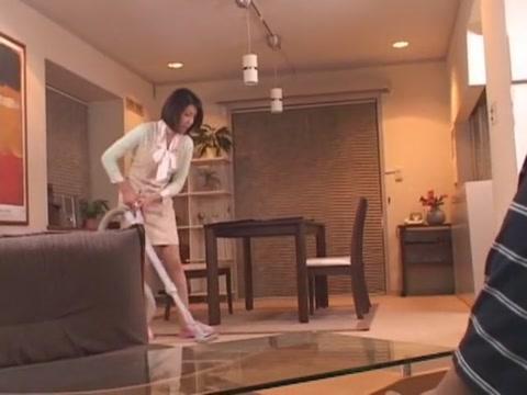 Exotic Japanese whore Rino Sekiguchi in Amazing Wife, Big Tits JAV video - 1