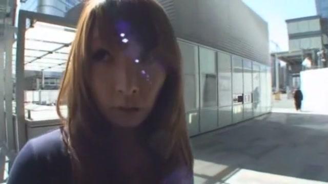 Exotic Japanese girl Shiori Inamori in Fabulous POV, Public JAV movie - 2