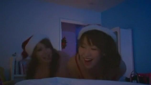Incredible Japanese chick Towa Mitsui, Ai Sayama in Crazy Masturbation, Big Tits JAV video - 1