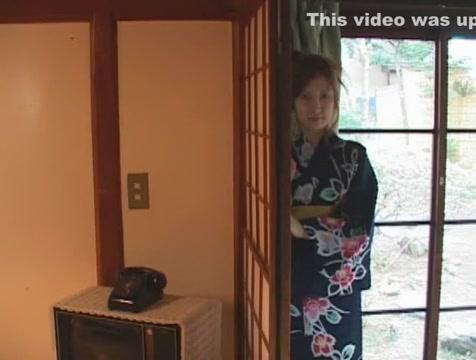 Incredible Japanese whore Seri Mikami in Crazy Cougar, Threesome JAV clip - 2