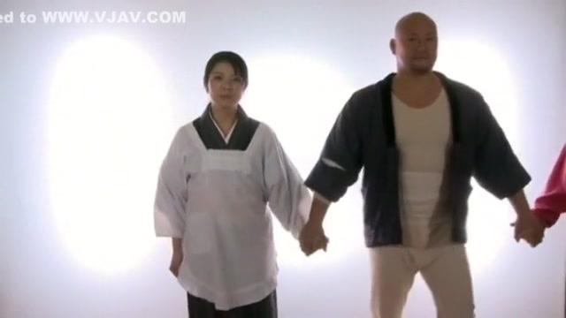White Chick Fabulous Japanese model Tomomi Nagai, Tsubomi, Natsumi Kitahara in Incredible Mature JAV video Gay Interracial
