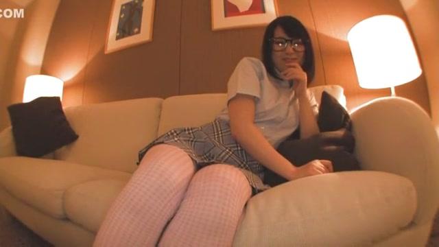 BananaBunny  Crazy Japanese girl Kami Kimura in Incredible Stockings, Masturbation JAV video Telugu - 1