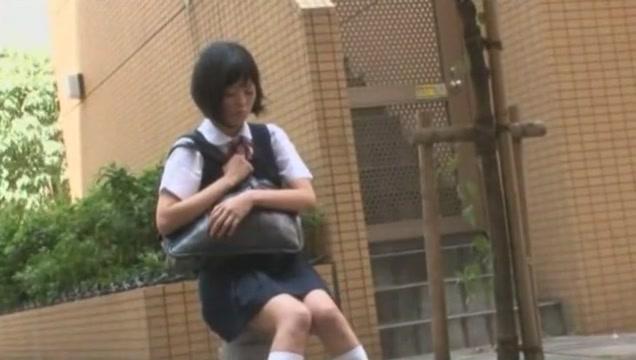 Best Japanese girl Fuka Nanasaki, Uta Kohaku in Incredible Couple, Stockings JAV scene - 1