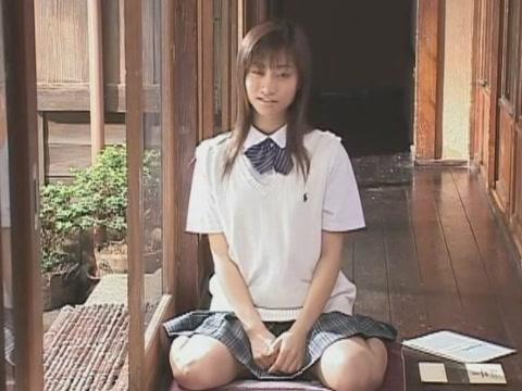 Incredible Japanese girl Ayumu Kase in Crazy Blowjob JAV movie - 1