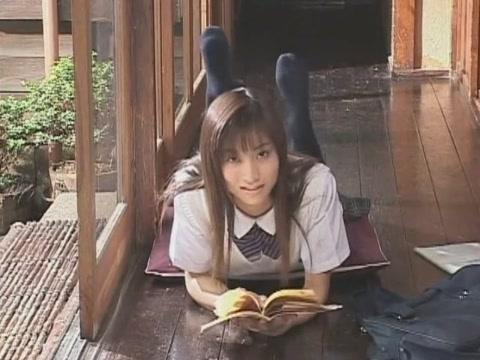 Incredible Japanese girl Ayumu Kase in Crazy Blowjob JAV movie - 1