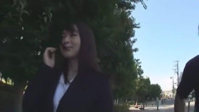 Incredible Japanese girl Imai Natsumi in Best Threesome, Handjob JAV video - 2