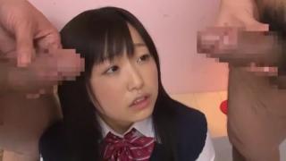Hardcore Horny Japanese girl Akira Matsushita in Fabulous Facial, Blowjob JAV video Foot Worship