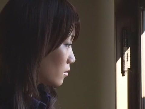 Horny Japanese chick Iori Uno in Amazing Couple, Stockings JAV movie - 1