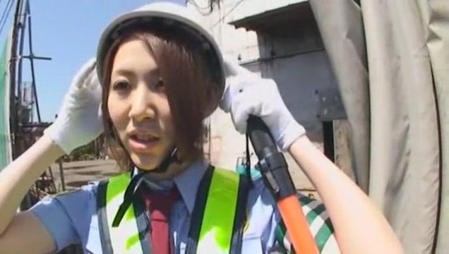 Horny Japanese girl Riko Miyase in Incredible Outdoor, POV JAV video - 1