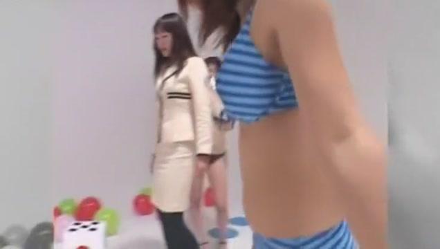 Doggy Style Porn  Incredible Japanese chick Saori Hara, Nina, Ai Haneda in Exotic Toys, Masturbation JAV clip Swing - 1