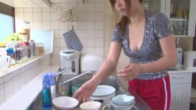 Facesitting Crazy Japanese slut Yu Minase in Amazing Masturbation JAV clip Facefuck