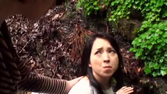 Fucking Horny Japanese chick Akiko Kirishima in Exotic Outdoor JAV scene Gay Gloryhole