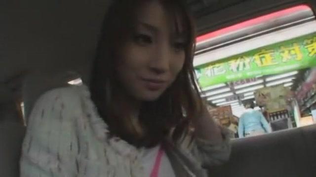 Sissy  Hottest Japanese whore Rei Hinano in Crazy Public, Cumshot JAV clip Oral Sex - 1