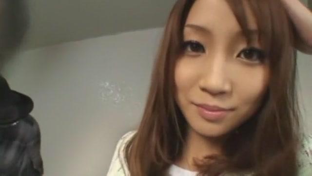 Hottest Japanese whore Rei Hinano in Crazy Public, Cumshot JAV clip - 1