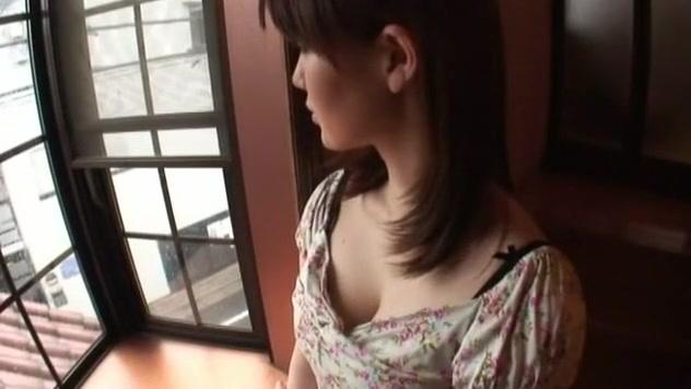 Exotic Japanese girl in Crazy Wife JAV video - 1