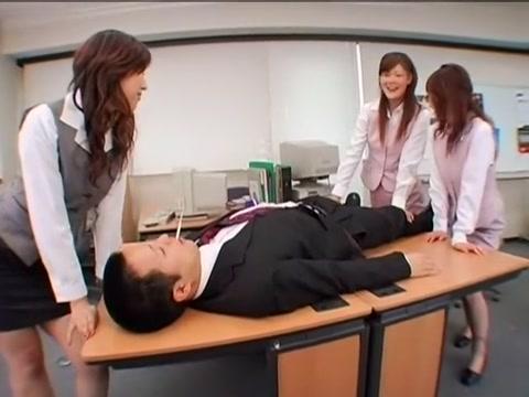 Best Japanese whore Ryo Natsume, Misuzu Imai, Senri Yamabuki in Horny Femdom JAV clip - 1