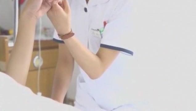Amazing Japanese girl Akari Satsuki, Harumi Asano, Airi Misora in Horny Nurse, Couple JAV video - 2
