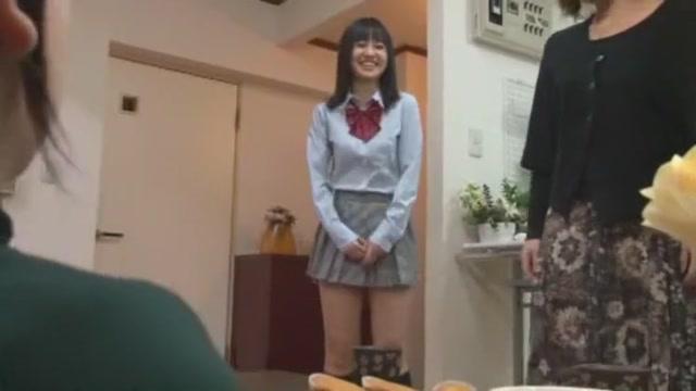 BananaBunny  Exotic Japanese girl Yua Yoshikawa, Azumi Mizushima, Kotomi Asakura in Fabulous Cunnilingus, Couple JAV video Doggy Style - 2
