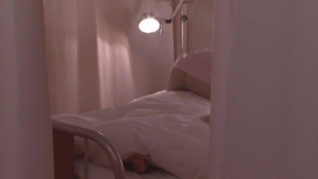 Jilling Horny Japanese whore Hitomi Kitagawa in Crazy Nurse, Big Tits JAV video Indoor