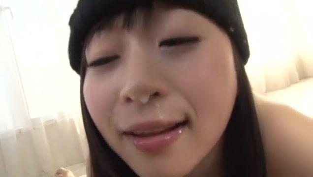 Sloppy Blow Job Amazing Japanese chick Imai Natsumi in Horny Facial, Blowjob JAV clip Time