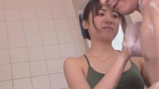 Twerk Best Japanese model in Incredible Shower, Masturbation JAV scene Ampland