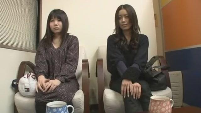 Horny Japanese whore Ai Wakana, Mari Nishiyama in Amazing Public JAV movie - 2