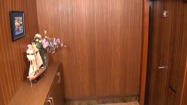 Incredible Japanese chick Maki Hojo in Amazing Masturbation JAV clip - 2