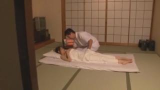 GrannyCinema Fabulous Japanese whore Miharu Izawa in Crazy Threesome, Amateur JAV clip Cheating Wife