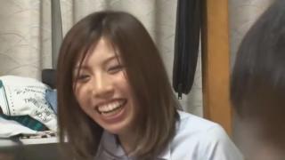 Hair Amazing Japanese slut Konomi Narushima in Incredible Close-up, Blowjob JAV clip CzechTaxi