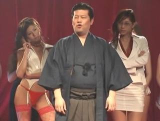 Yanks Featured Crazy Japanese model Riko Tachibana, Mei Itoya, Azumi Harusaki in Amazing Group Sex, Stockings JAV video Fucking Pussy