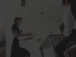 Pawg Amazing Japanese slut Mirina Aikawa in Exotic Maid, Cunnilingus JAV clip Small