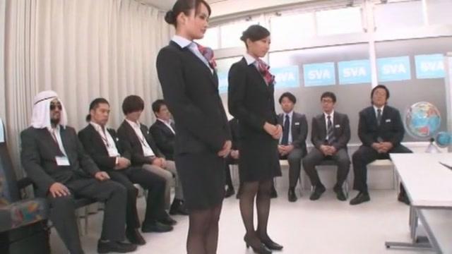 Hottest Japanese chick Mai Miura, Natsume Inagawa in Incredible Group Sex, Hardcore JAV movie - 1