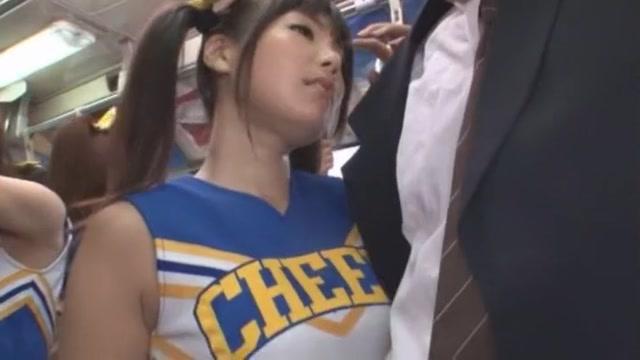 Horny Japanese chick Azumi Mizushima, Nanaka Kyono, Uta Kohaku in Crazy Face Sitting, Amateur JAV video - 2