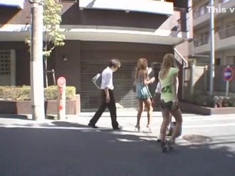 Amigos Hottest Japanese slut Mana Izumi, Sakura Kiryu in Best Blowjob, Amateur JAV clip Doublepenetration