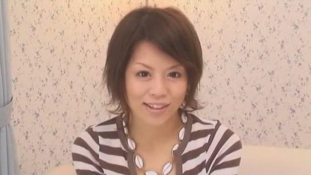 Best Japanese girl in Hottest Blowjob, Amateur JAV clip - 1