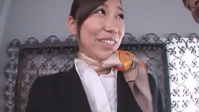 Exotic Japanese whore Miki Horiuchi in Hottest Hardcore, Blowjob JAV scene - 1